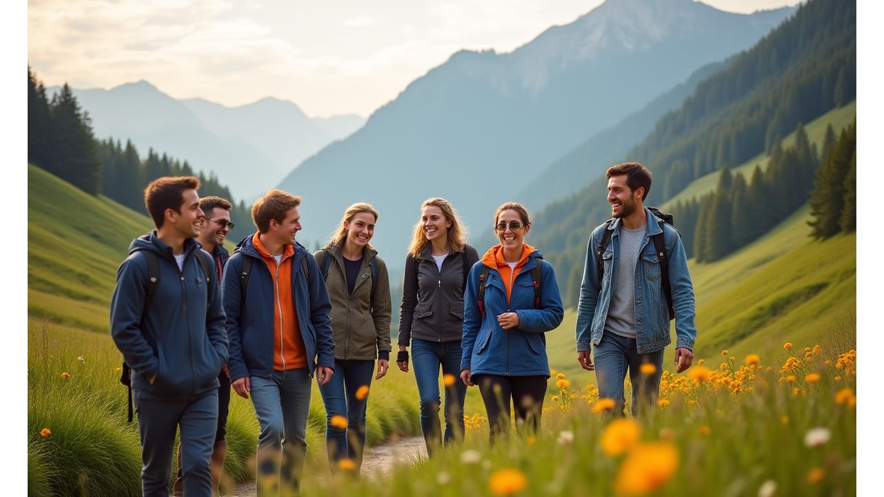 Team von AlpenForge Instruments bei einem gemeinsamen Team-Event in den Schweizer Alpen