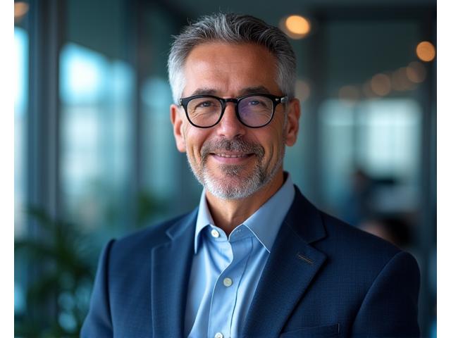 Porträt eines erfahrenen Geschäftsleiters von AlpenForge Instruments