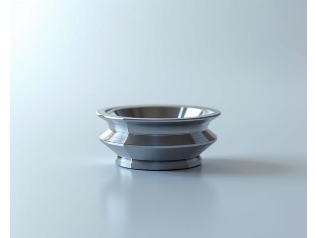 Titanlegierungs-Bauteil mit feiner Oberfläche